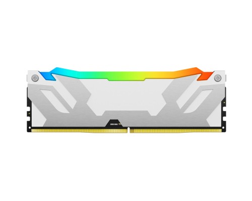 Модуль пам'яті для комп'ютера DDR5 64GB (2x32GB) 6000 MHz Renegade RGB White XMP Kingston Fury (ex.HyperX) (KF560C32RWAK2-64) Модуль пам'яті для комп'ютера DDR5 64GB (2x32GB) 6000 MHz Renegade RGB White XMP Kingston Fury (ex.HyperX) (KF560C32RWAK2-64)