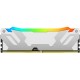 Модуль пам'яті для комп'ютера DDR5 64GB (2x32GB) 6000 MHz Renegade RGB White XMP Kingston Fury (ex.HyperX) (KF560C32RWAK2-64)