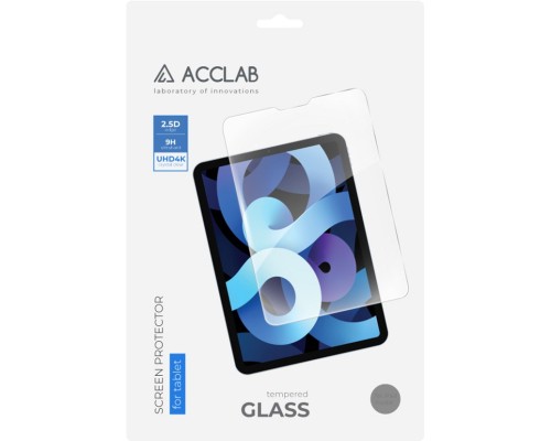 Скло захисне ACCLAB Full Glue Apple iPad Air 2/Pro 9.7 (1283126575075)