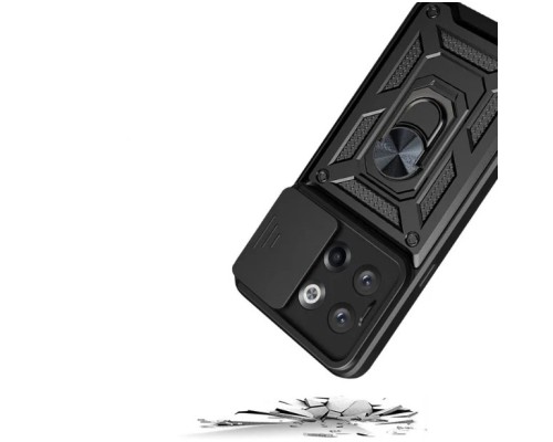 Чохол до мобільного телефона BeCover Military OnePlus Ace 2 Black (710137)