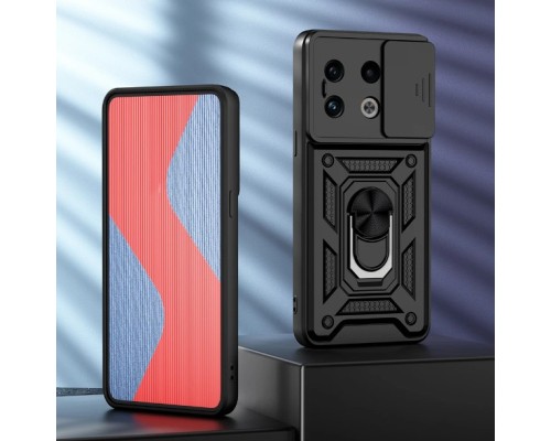 Чохол до мобільного телефона BeCover Military OnePlus Ace 2 Black (710137)