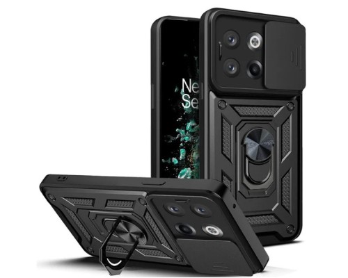 Чохол до мобільного телефона BeCover Military OnePlus Ace 2 Black (710137)