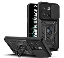 Чохол до мобільного телефона BeCover Military OnePlus Ace 2 Black (710137)