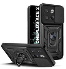 Чохол до мобільного телефона BeCover Military OnePlus Ace 2 Black (710137)
