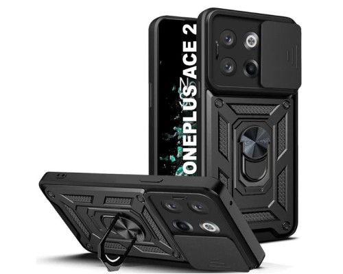 Чохол до мобільного телефона BeCover Military OnePlus Ace 2 Black (710137)