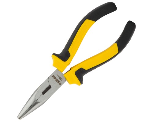 Плоскогубці Sigma довгогубці прямі 160мм Standard (4357521) (4357521)