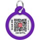 Адресник для тварин WAUDOG Smart ID з QR паспортом 