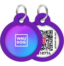 Адресник для тварин WAUDOG Smart ID з QR паспортом 
