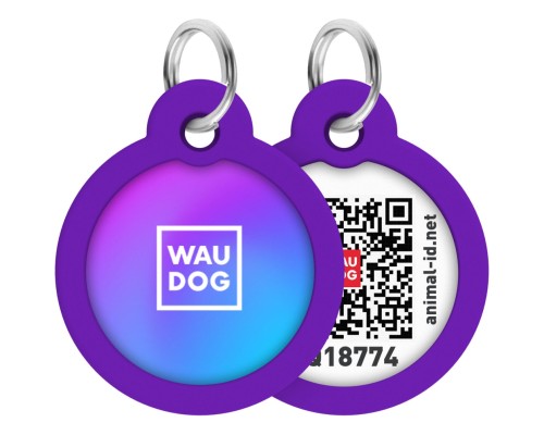 Адресник для тварин WAUDOG Smart ID з QR паспортом 