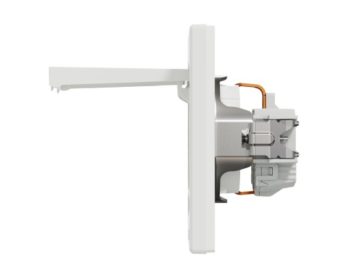 Розетка Schneider Electric ASFORA з кришкою, біла (EPH3100121)
