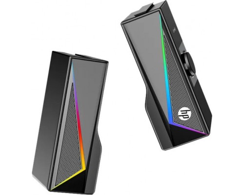 Акустична система HP DHE-6005 6Вт RGB USB (DHE-6005) 