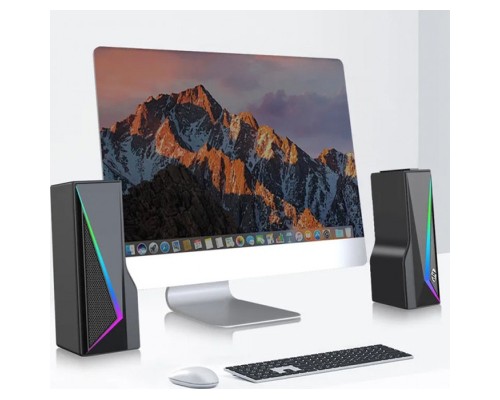 Акустична система HP DHE-6005 6Вт RGB USB (DHE-6005) 