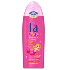 Дитячий гель для душу Fa Kids Русалонька для дівчаток 250 мл (9000100662550)