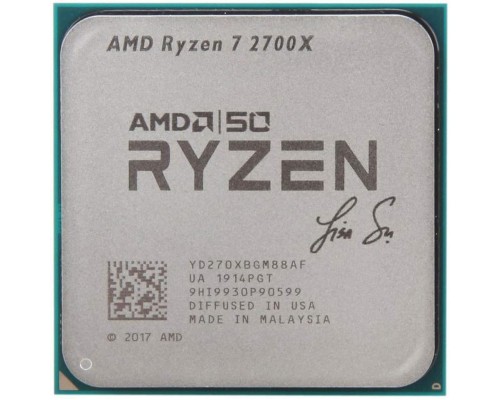 Процесор AMD Ryzen 7 2700X (YD270XBGAFA50)