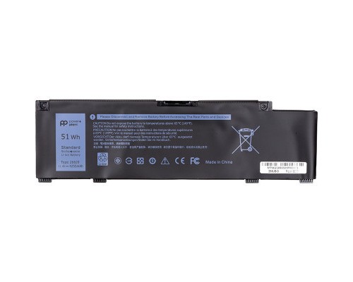 Акумулятор до ноутбука DELL Inspiron 5490 Series (266J9) 11.4V 4255mAh PowerPlant (NB441914) Акумулятор до ноутбука DELL Inspiron 5490 Series (266J9) 11.4V 4255mAh PowerPlant (NB441914)