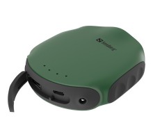 Батарея універсальна Sandberg 10000mAh, Survivor, USB*2, міні-компас, міні-ліхтарик (420-60) 