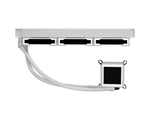 Система рідинного охолодження Lian Li Galahad II LCD SL-INF, 360 White (G89.GA2ALCD36INW.00)