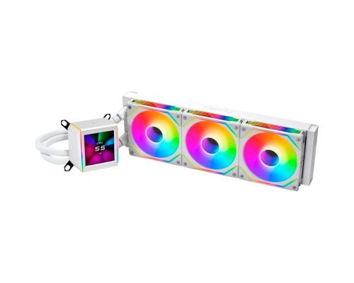 Система рідинного охолодження Lian Li Galahad II LCD SL-INF, 360 White (G89.GA2ALCD36INW.00)