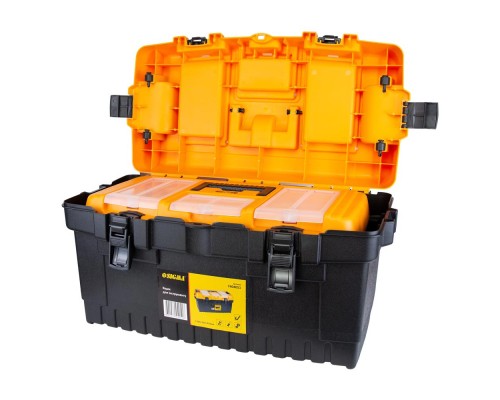 Ящик для інструментів Sigma набір 4в1 320x155x139мм, 413x212x186мм, 486x267x242мм, 564x310x310мм (7404011)