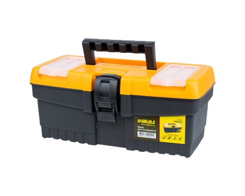 Ящик для інструментів Sigma набір 4в1 320x155x139мм, 413x212x186мм, 486x267x242мм, 564x310x310мм (7404011)