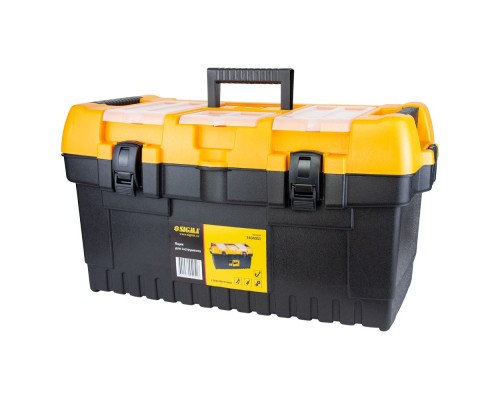 Ящик для інструментів Sigma набір 4в1 320x155x139мм, 413x212x186мм, 486x267x242мм, 564x310x310мм (7404011)