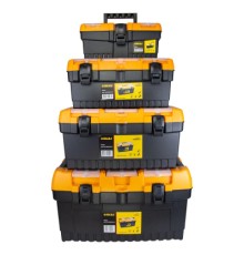 Ящик для інструментів Sigma набір 4в1 320x155x139мм, 413x212x186мм, 486x267x242мм, 564x310x310мм (7404011)