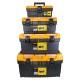 Ящик для інструментів Sigma набір 4в1 320x155x139мм, 413x212x186мм, 486x267x242мм, 564x310x310мм (7404011)