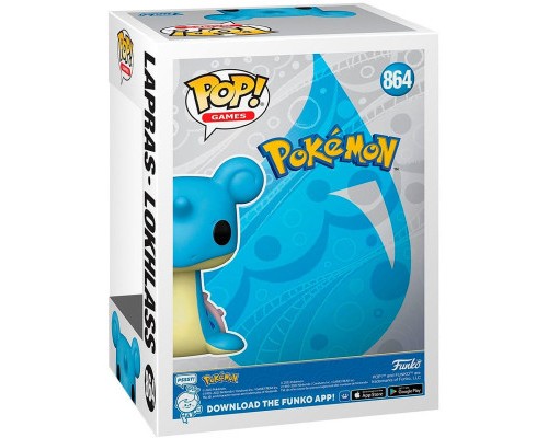 Фігурка Funko Pop Games: Pokemon - Lapras (5908305245254)