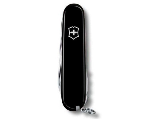 Ніж Victorinox Delux Tinker 91 мм Чорний (1.4723.3)