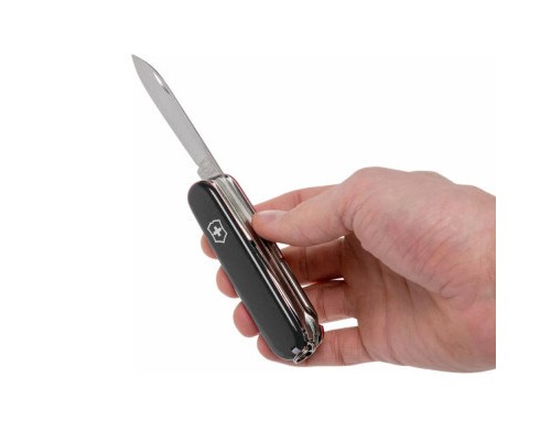 Ніж Victorinox Delux Tinker 91 мм Чорний (1.4723.3)