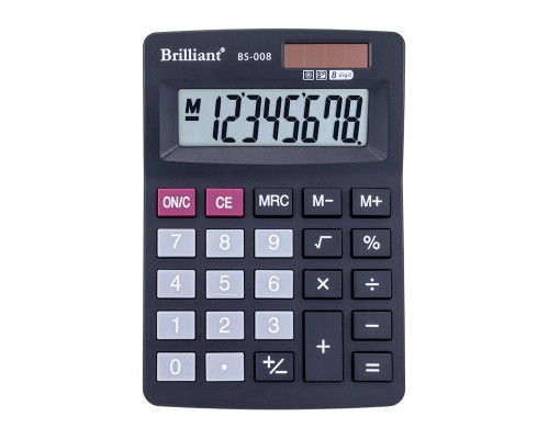 Калькулятор Brilliant BS-008