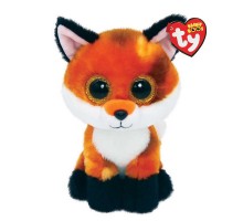 М'яка іграшка Ty Beanie Boos Лис MEADOW 15 см (36379)