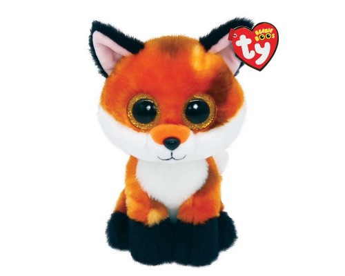 М'яка іграшка Ty Beanie Boos Лис MEADOW 15 см (36379)