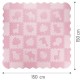 Дитячий килимок MoMi пазл Zawi 150 х 150 см Pink (MAED00012)
