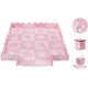 Дитячий килимок MoMi пазл Zawi 150 х 150 см Pink (MAED00012)