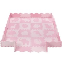 Дитячий килимок MoMi пазл Zawi 150 х 150 см Pink (MAED00012)