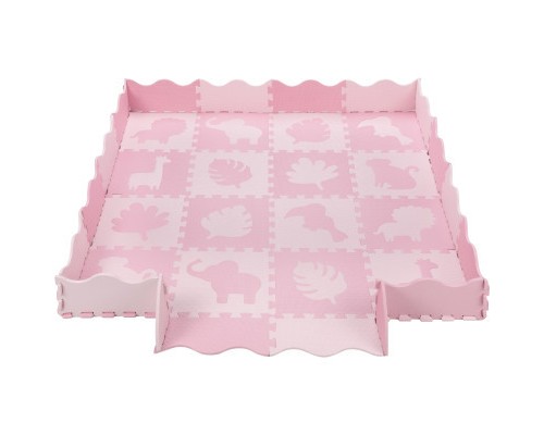 Дитячий килимок MoMi пазл Zawi 150 х 150 см Pink (MAED00012)