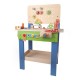 Ігровий набір Hape станок з інструментами Верстак майстра (E3000)