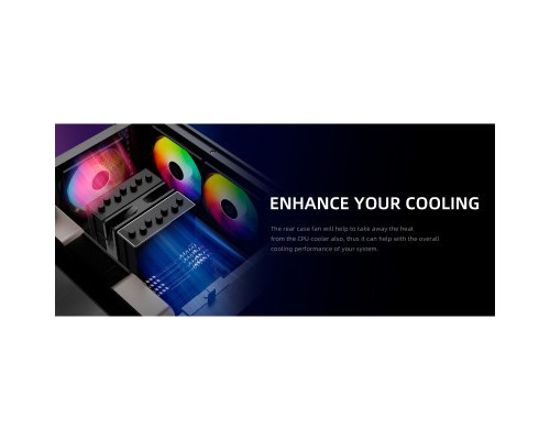 Кулер до корпусу ID-Cooling XF-120-ARGB-K
