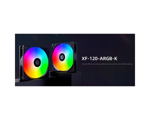 Кулер до корпусу ID-Cooling XF-120-ARGB-K