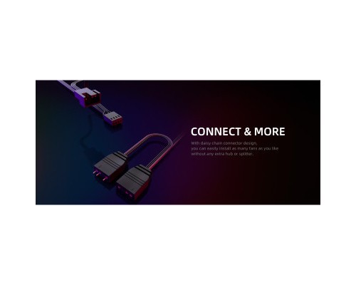 Кулер до корпусу ID-Cooling XF-120-ARGB-K