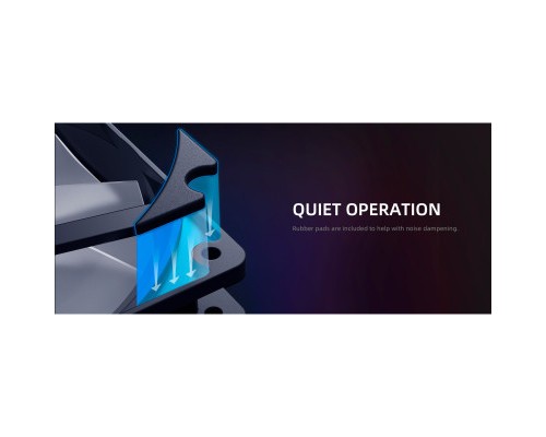 Кулер до корпусу ID-Cooling XF-120-ARGB-K