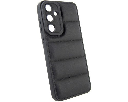 Чохол до мобільного телефона Dengos Soft Samsung Galaxy A55 5G (black) (DG-TPU-SOFT-49)