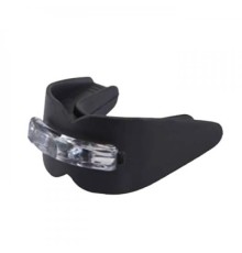 Капа Everlast Double Mouth Guard 722411-70-8 Чорна Уні T (009283244101)