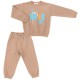 Спортивний костюм дитячий Breeze NEVER GIVE UP (19703-116B-beige)