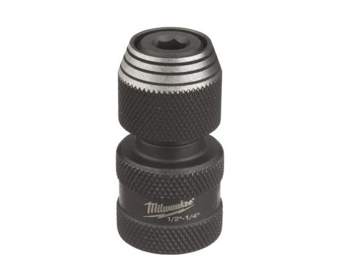 Адаптер для інструменту Milwaukee з 1/4 SQ на 1/4 Hex (4932493425)