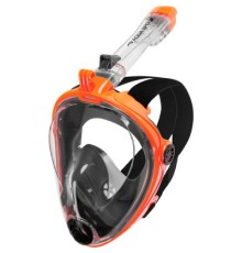 Маска для плавання Aqua Speed Spectra 2.0 9915 чорний, помаранчевий 247-75 S/M (5908217699152)