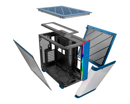 Корпус MONTECH KING 95 (PRUSSIAN BLUE)