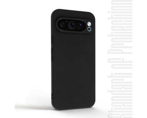 Чохол до мобільного телефона Armorstandart Matte Slim Fit Google Pixel 9 Pro Camera cover Black (ARM74689)