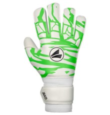 Воротарські рукавиці Jako GK Animal Basic RC 2596-023 білий, зелений Чол 10 (4067633119949)
